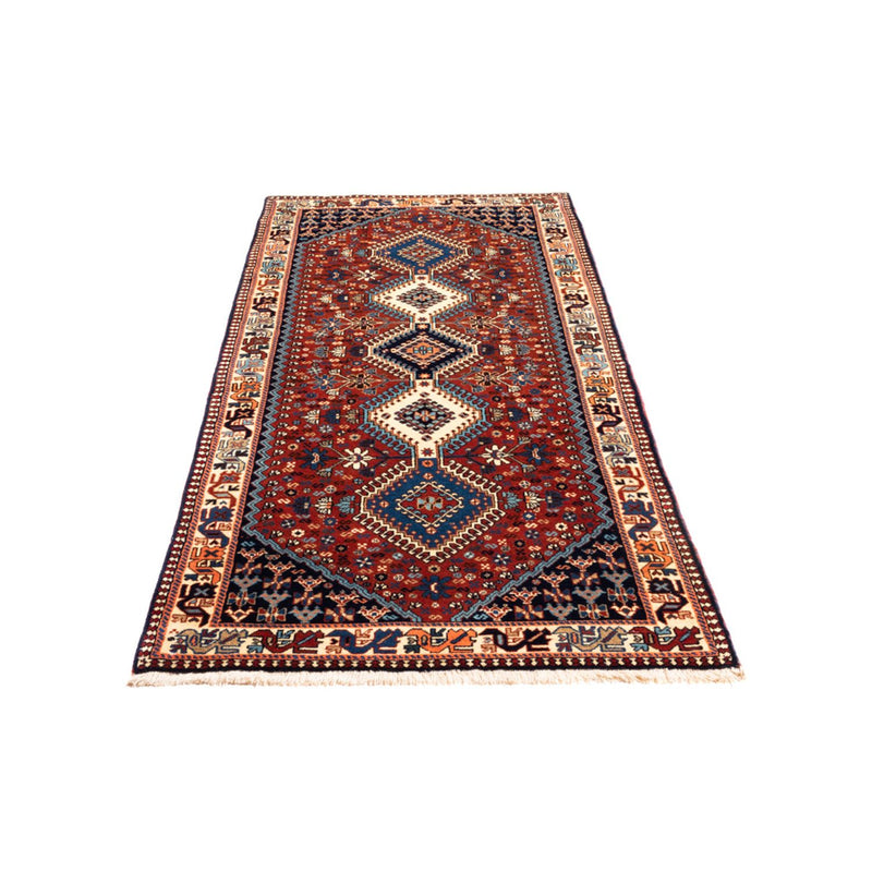 Runner Perser Rug - Nomadic - 200 x 80 cm - red
