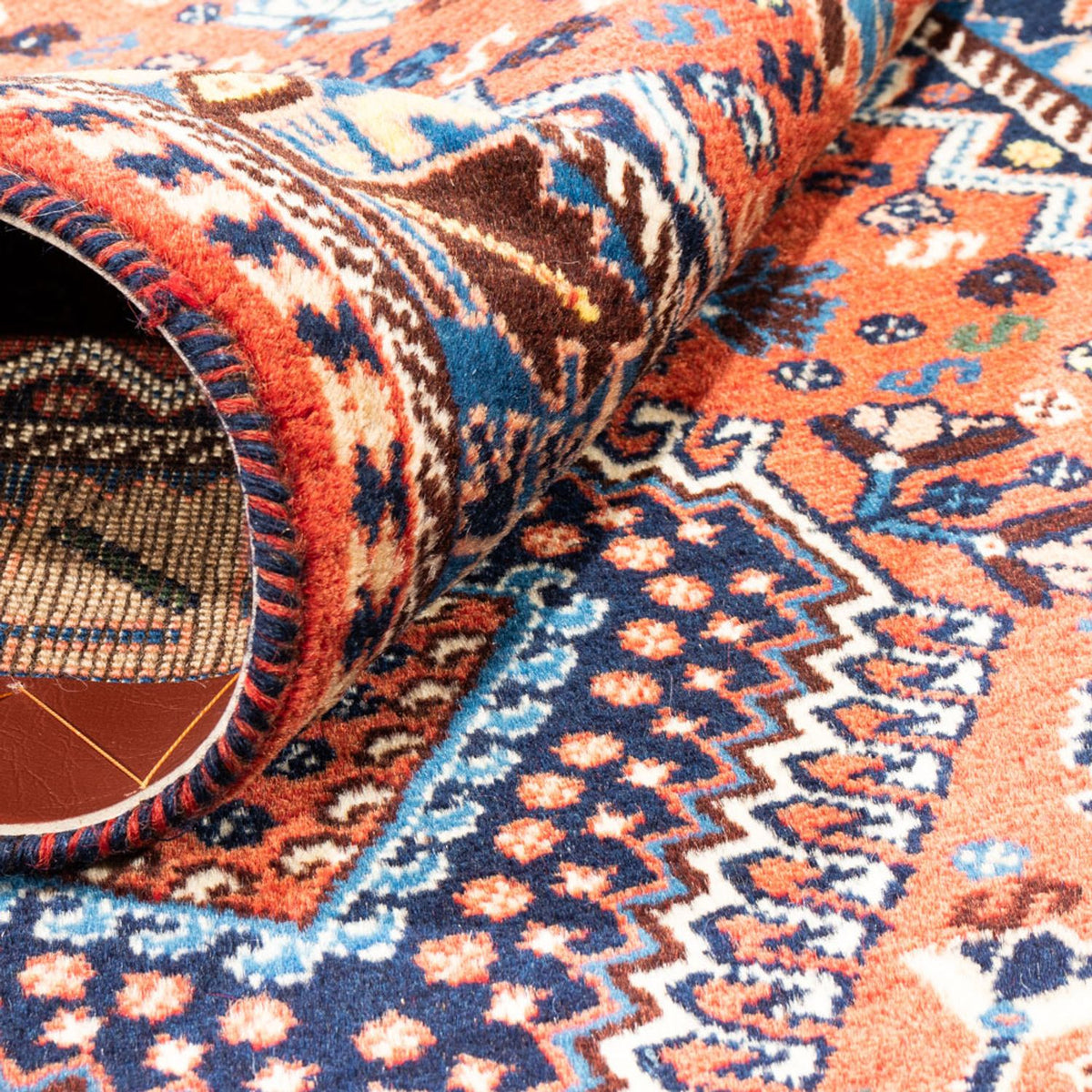 Runner Perser Rug - Nomadic - 210 x 80 cm - red