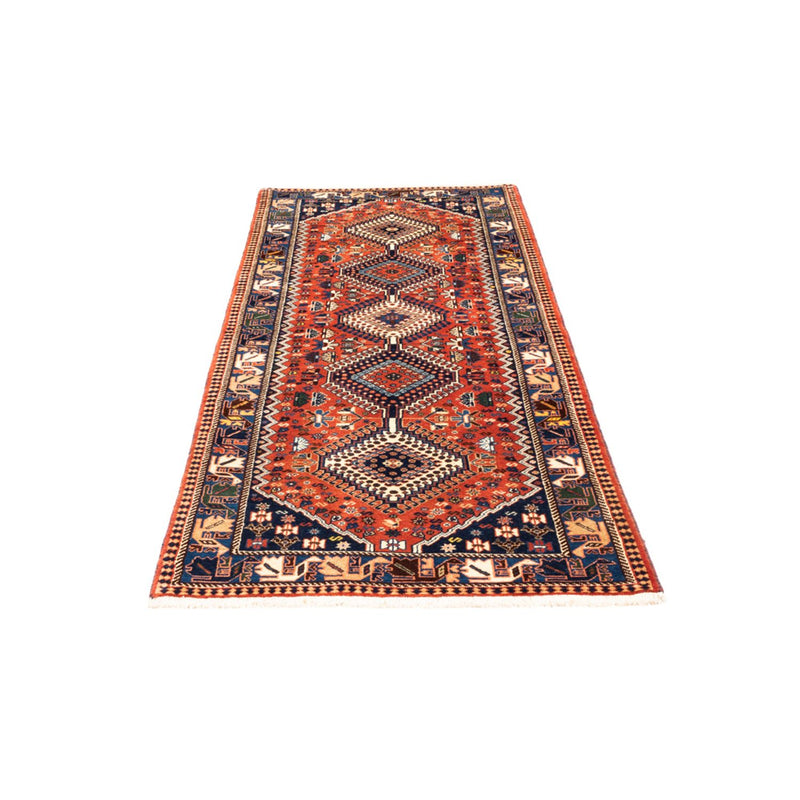 Runner Perser Rug - Nomadic - 210 x 80 cm - red