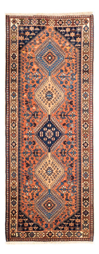 Runner Perser Rug - Nomadic - 193 x 85 cm - red