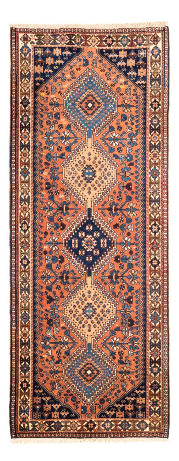Runner Perser Rug - Nomadic - 193 x 85 cm - red
