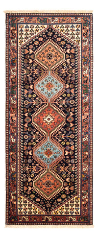 Runner Perser Rug - Nomadic - 200 x 83 cm - dark blue