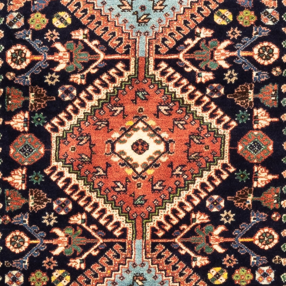 Runner Perser Rug - Nomadic - 200 x 83 cm - dark blue