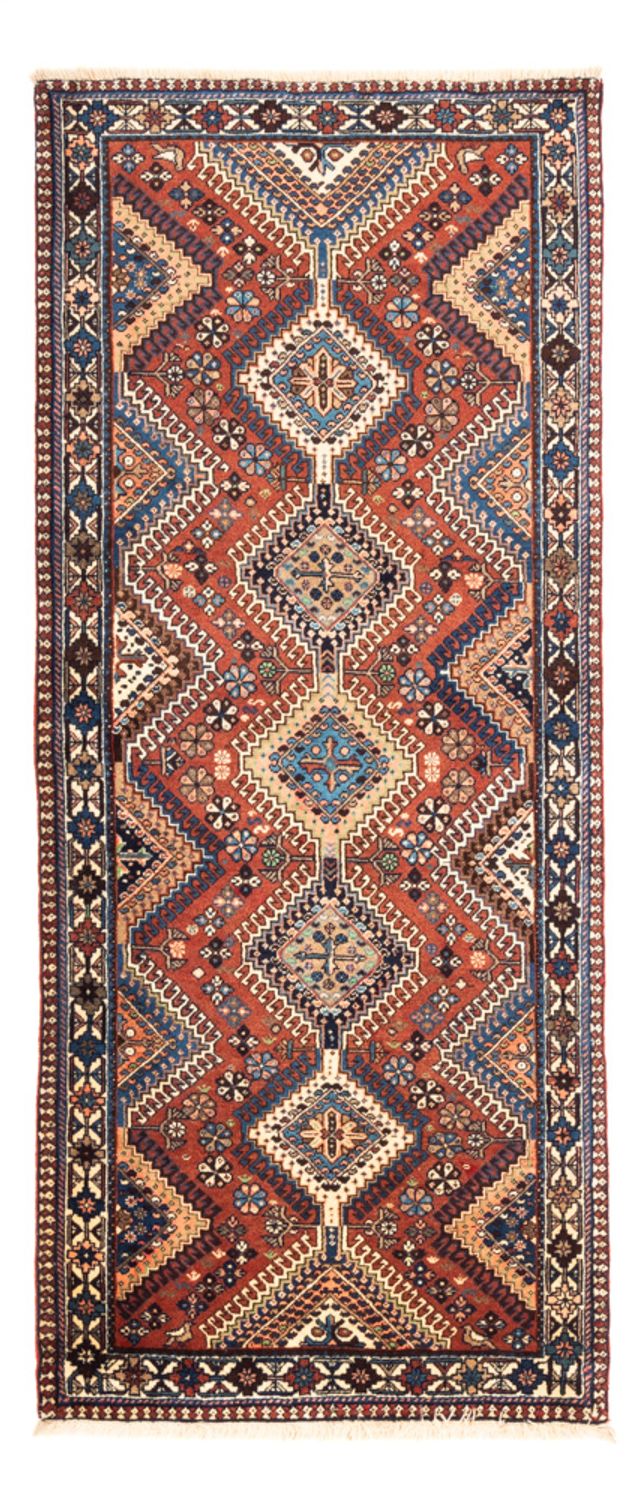 Runner Perser Rug - Nomadic - 194 x 80 cm - red