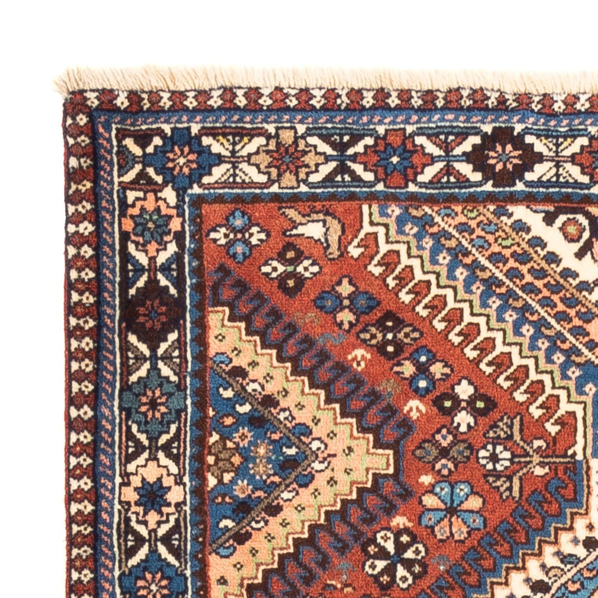 Runner Perser Rug - Nomadic - 194 x 80 cm - red