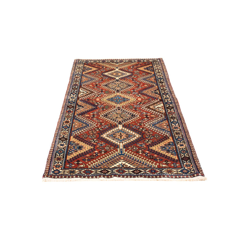 Runner Perser Rug - Nomadic - 194 x 80 cm - red
