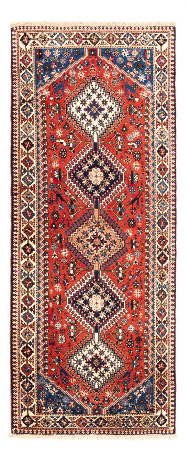 Runner Perser Rug - Nomadic - 195 x 80 cm - red