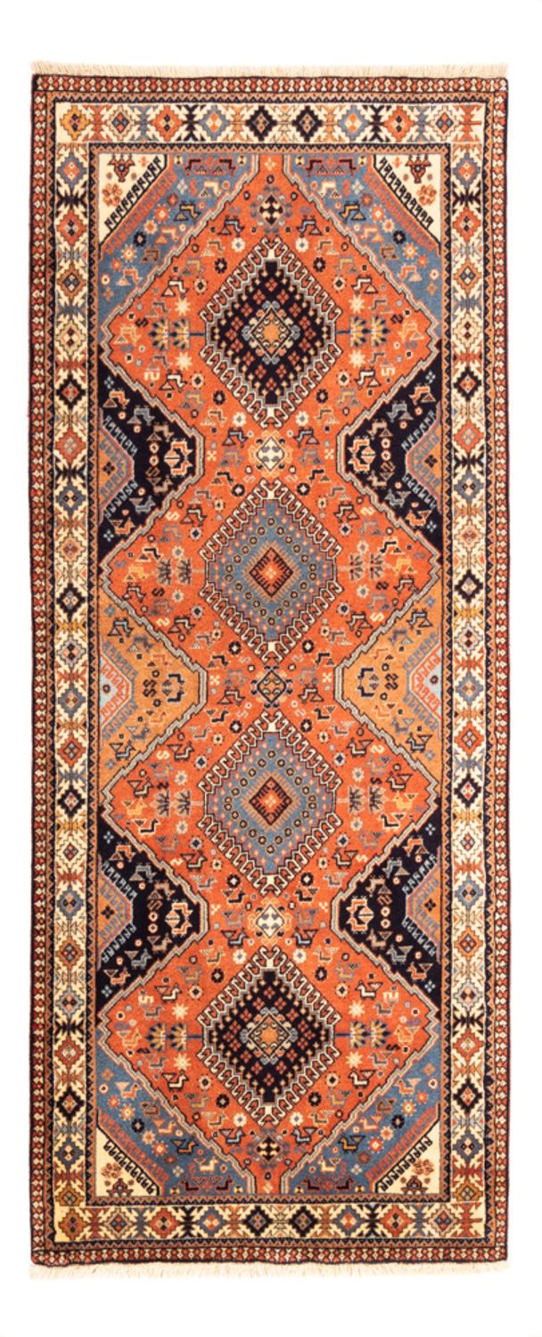 Runner Perser Rug - Nomadic - 192 x 80 cm - red