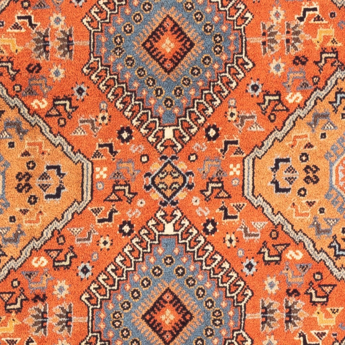 Runner Perser Rug - Nomadic - 192 x 80 cm - red