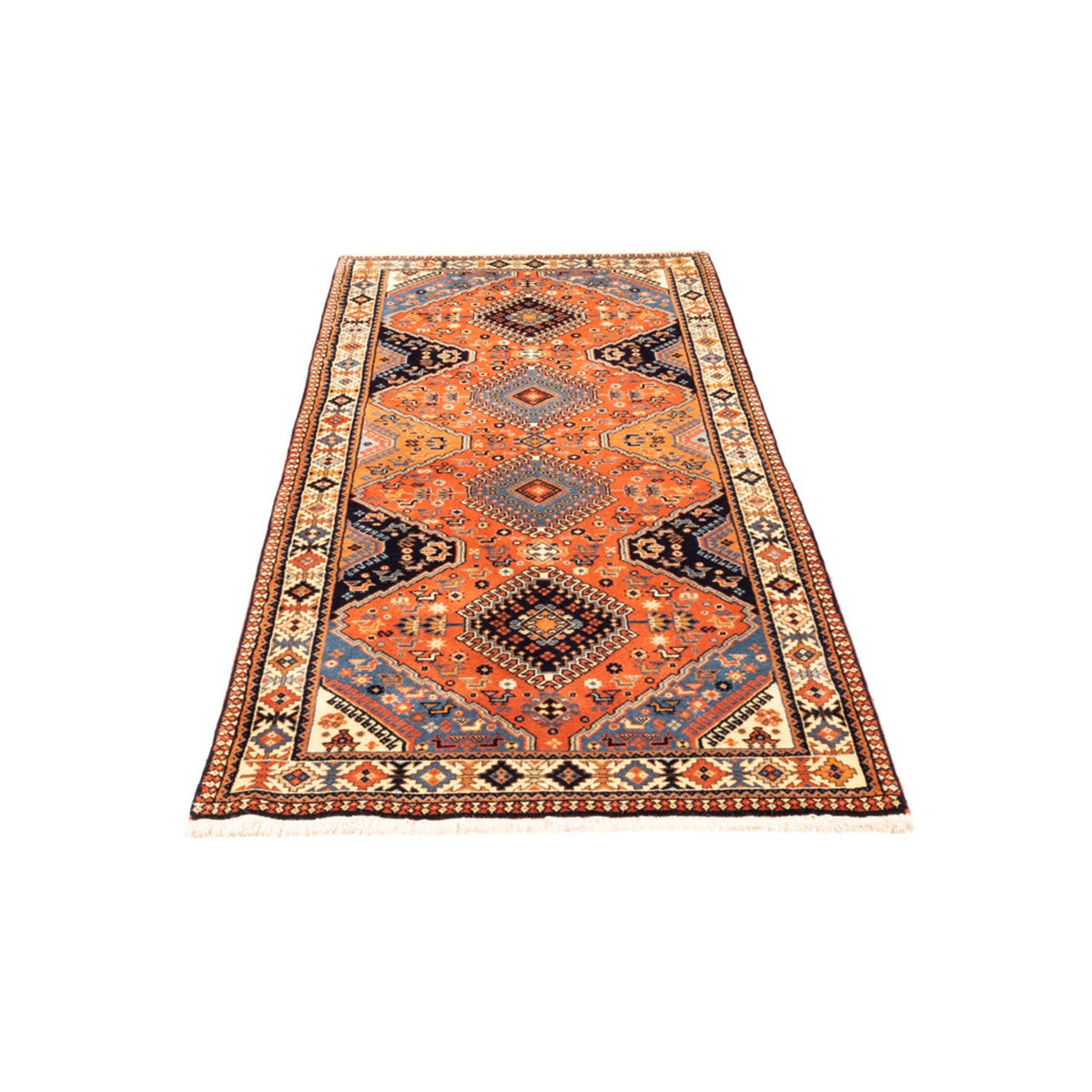 Runner Perser Rug - Nomadic - 192 x 80 cm - red