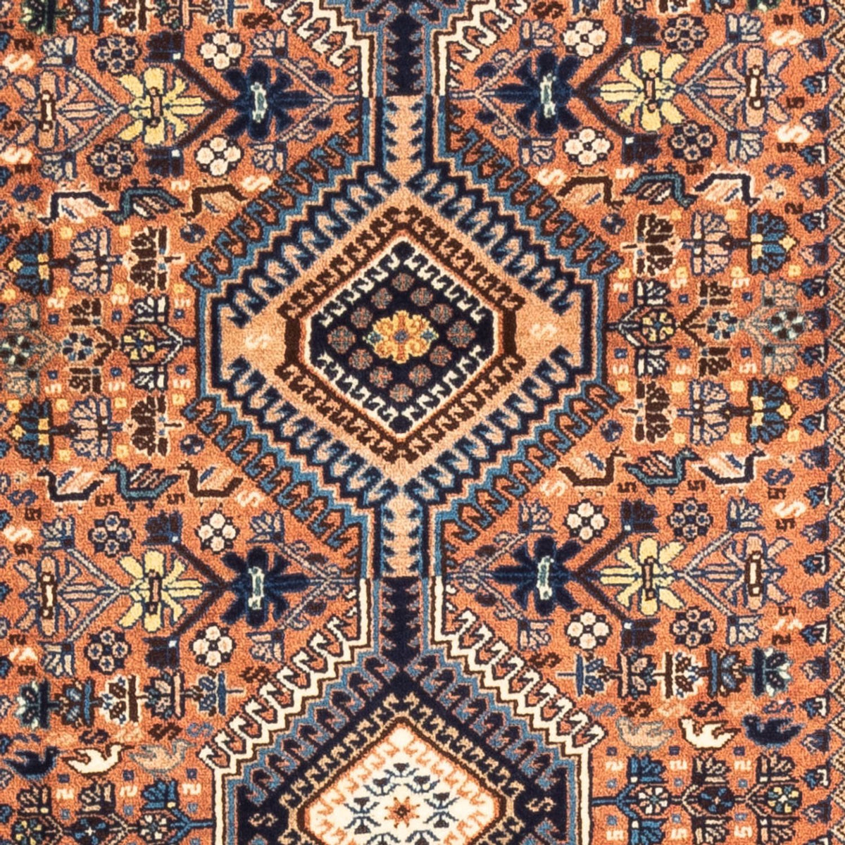 Runner Perser Rug - Nomadic - 193 x 85 cm - red