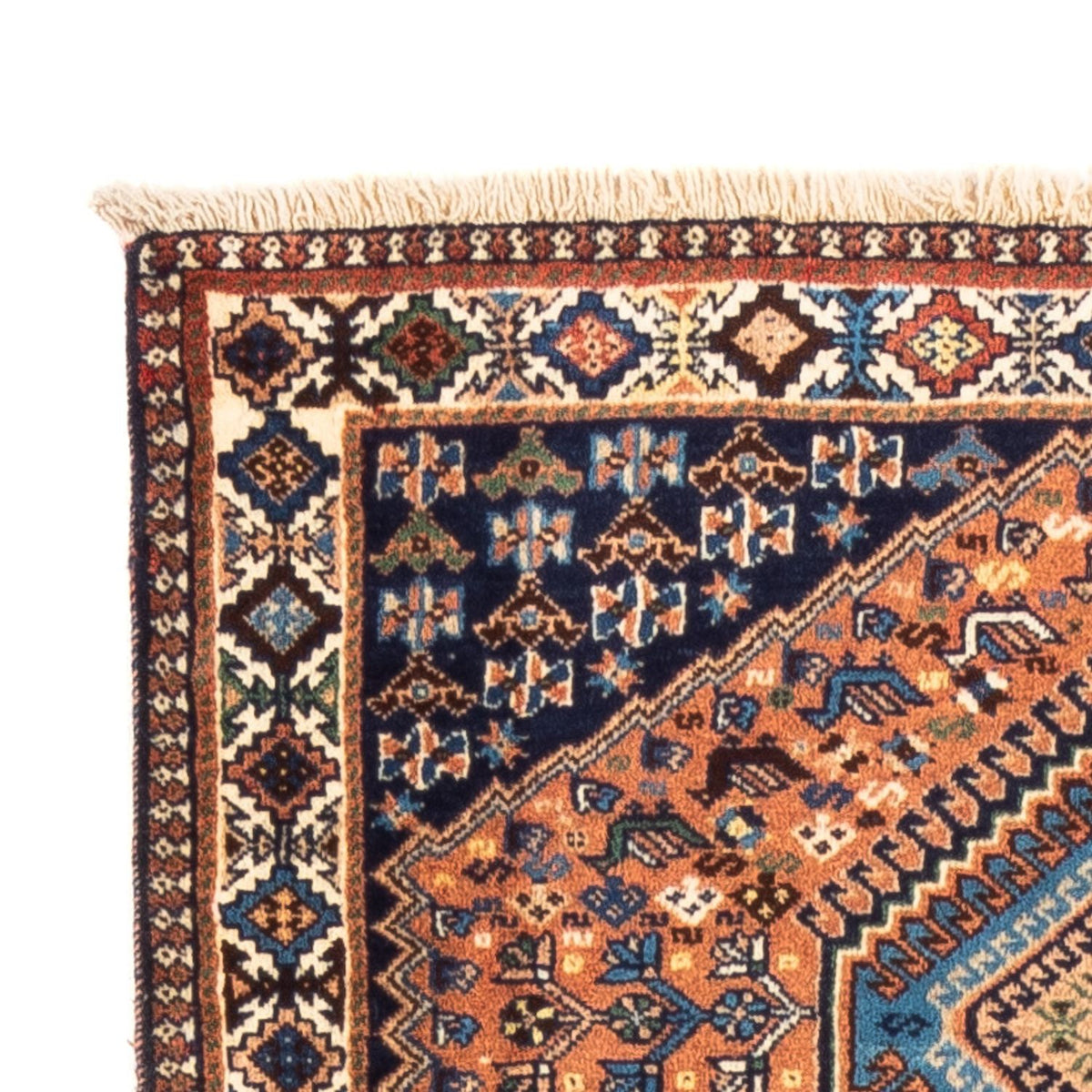 Runner Perser Rug - Nomadic - 193 x 85 cm - red