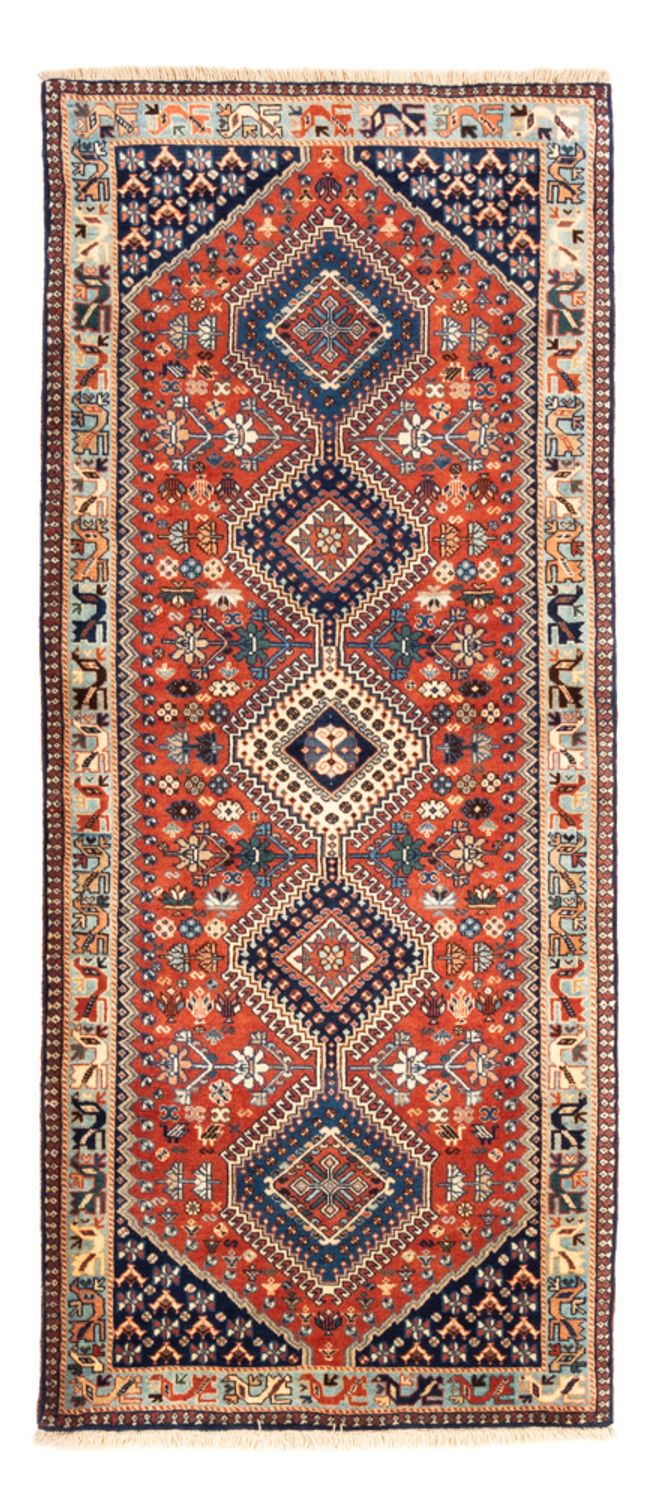 Runner Perser Rug - Nomadic - 198 x 86 cm - red