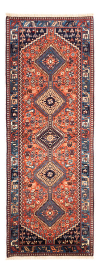 Runner Perser Rug - Nomadic - 208 x 80 cm - red