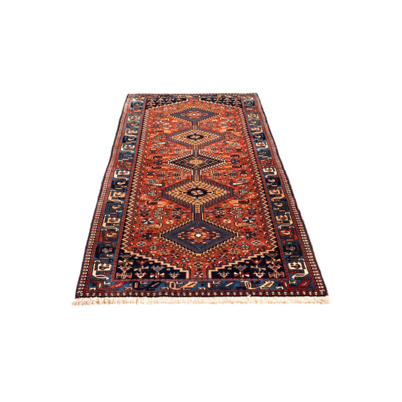 Runner Perser Rug - Nomadic - 208 x 80 cm - red