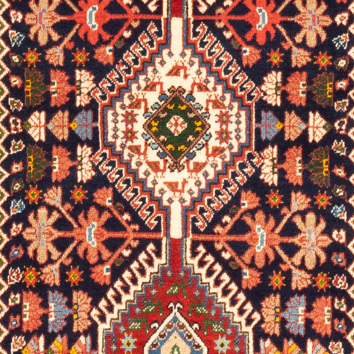 Runner Perser Rug - Nomadic - 207 x 80 cm - dark blue