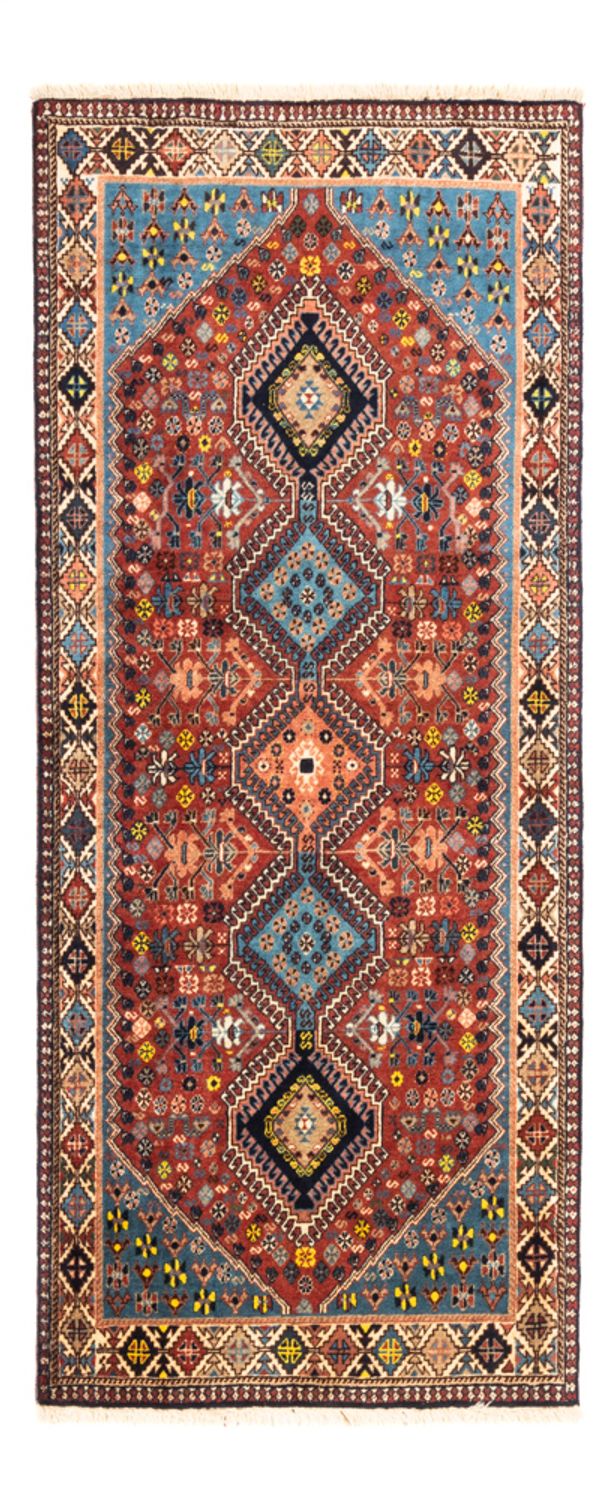 Runner Perser Rug - Nomadic - 192 x 80 cm - red