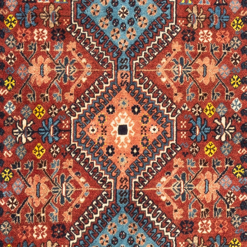 Runner Perser Rug - Nomadic - 192 x 80 cm - red