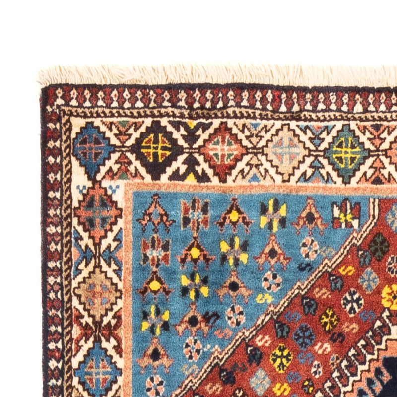 Runner Perser Rug - Nomadic - 192 x 80 cm - red