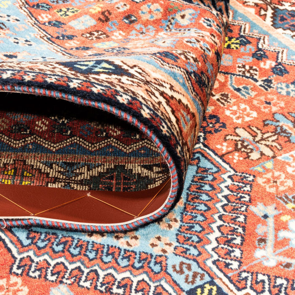 Runner Perser Rug - Nomadic - 192 x 80 cm - red