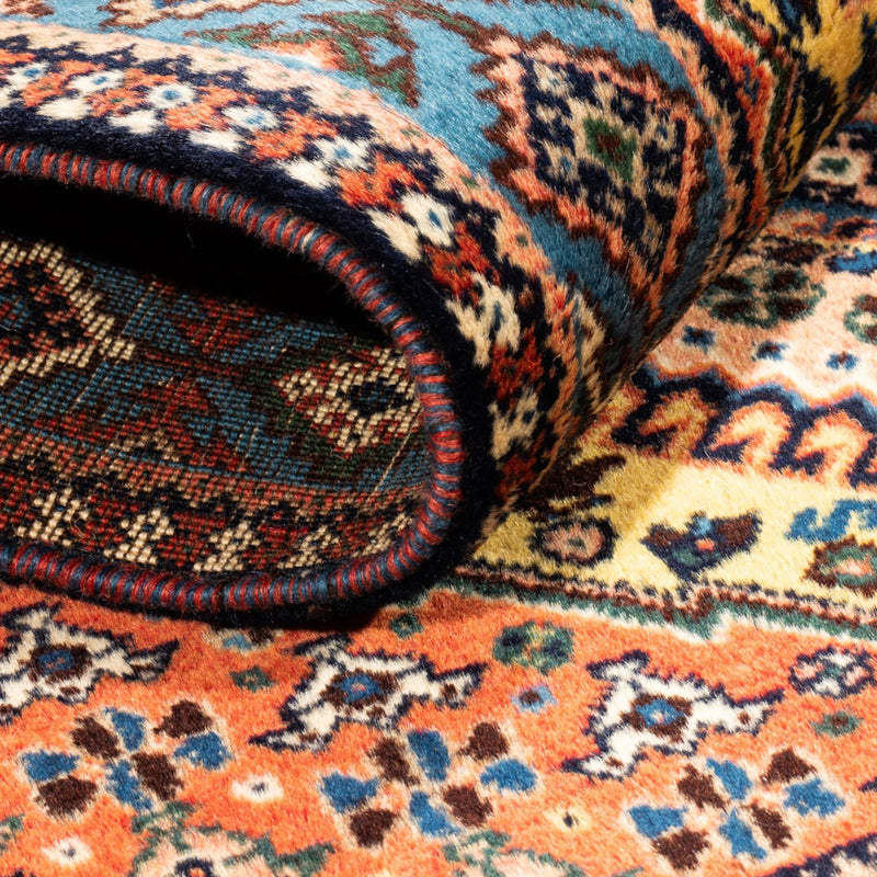 Perser Rug - Nomadic - 123 x 83 cm - yellow