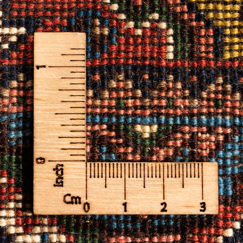 Perser Rug - Nomadic - 123 x 83 cm - yellow