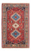 Perser Rug - Nomadic - 132 x 83 cm - red