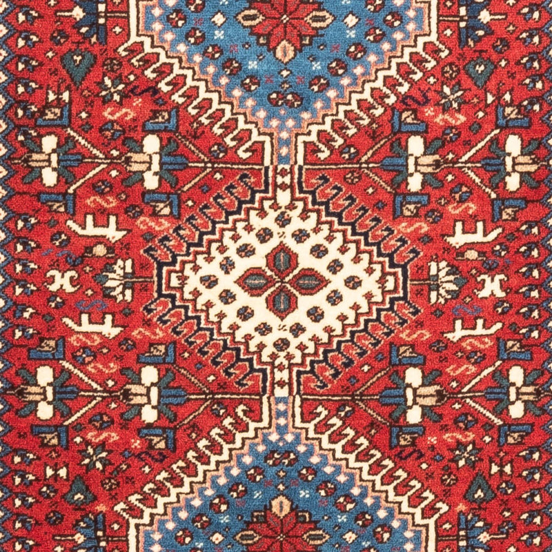 Perser Rug - Nomadic - 132 x 83 cm - red