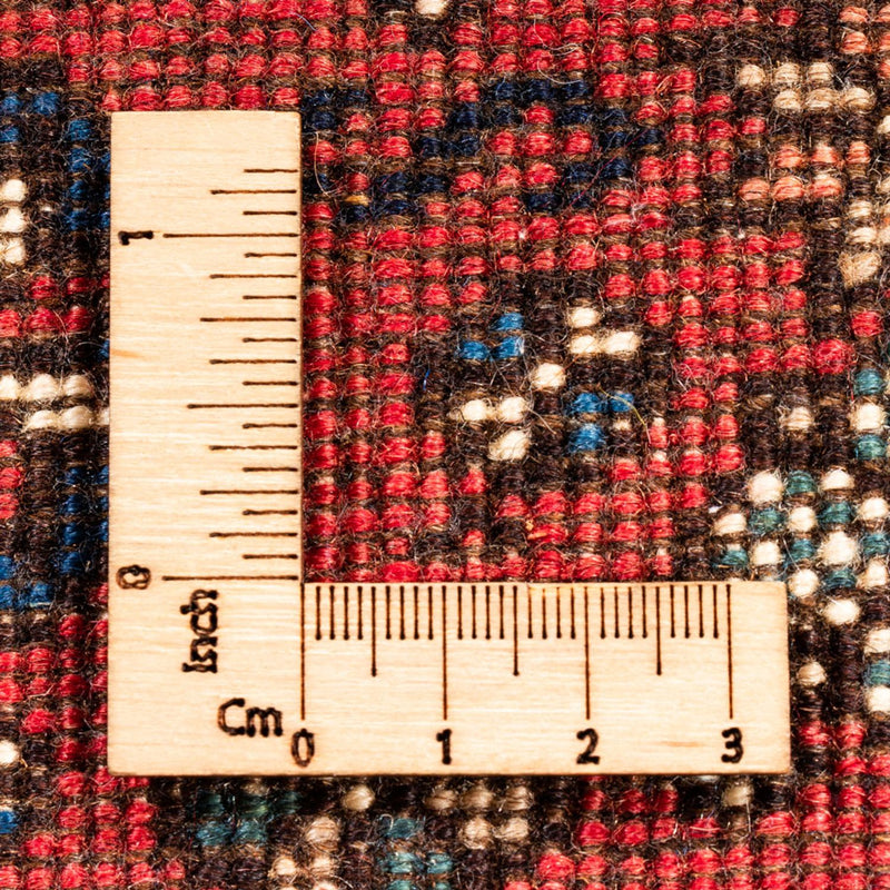 Perser Rug - Nomadic - 132 x 83 cm - red