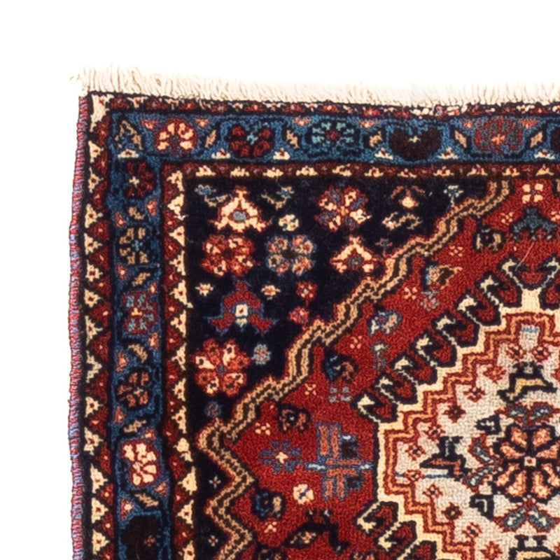 Runner Perser Rug - Nomadic - 153 x 55 cm - red