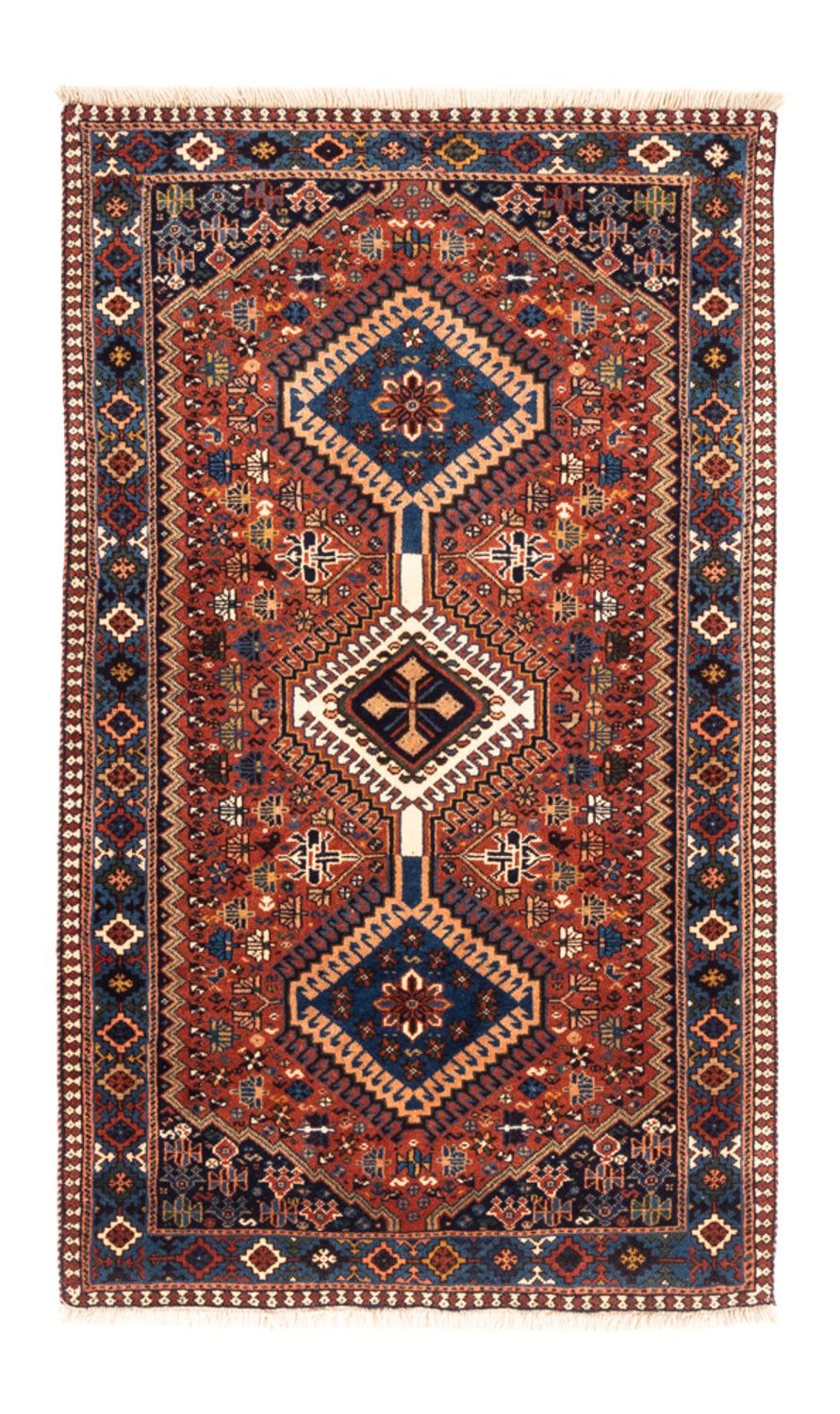 Perser Rug - Nomadic - 137 x 80 cm - red