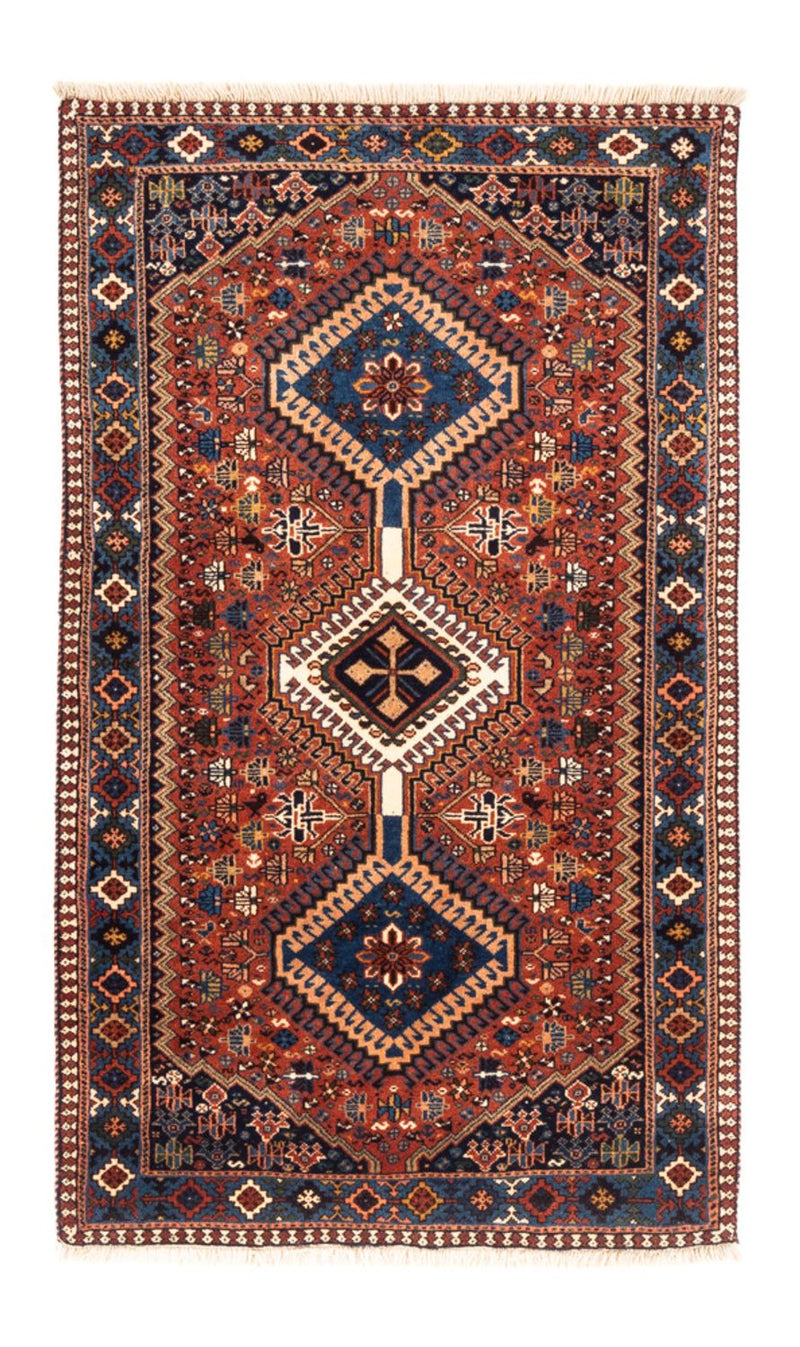 Perser Rug - Nomadic - 137 x 80 cm - red