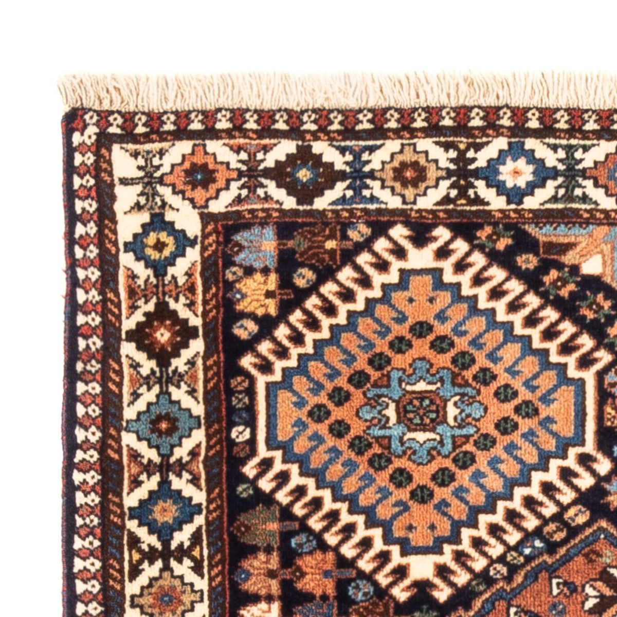 Yalameh Rug 80x127cm - Persian Rugs