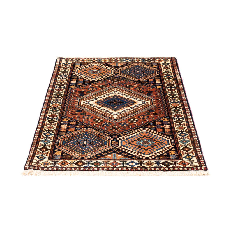 Perser Rug - Nomadic - 127 x 80 cm - red