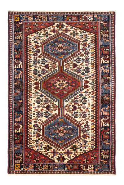 Yalameh Rug 83x122cm - Persian Rugs