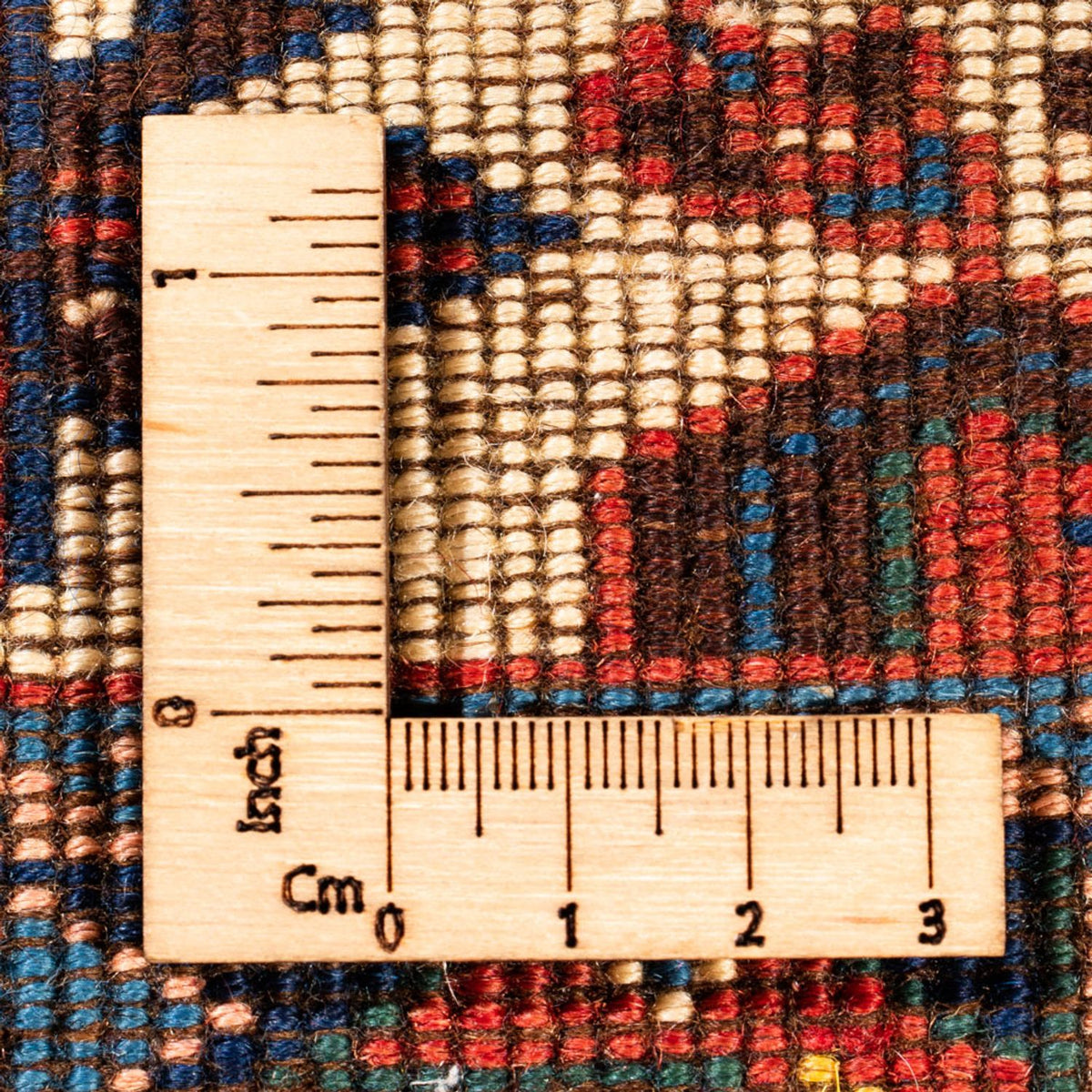 Perser Rug - Nomadic - 122 x 83 cm - cream