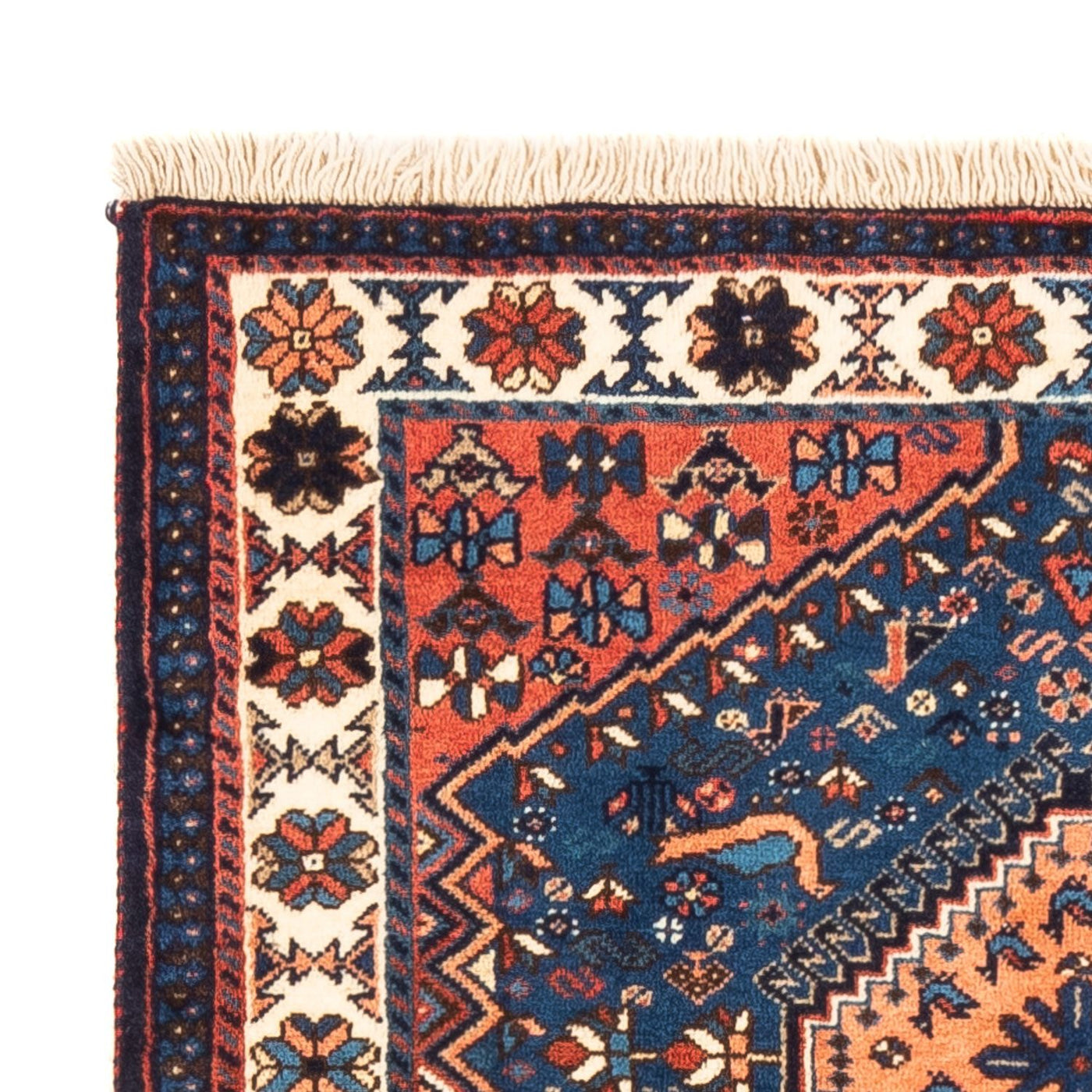 Yalameh Rug 127x83cm - Persian Rugs
