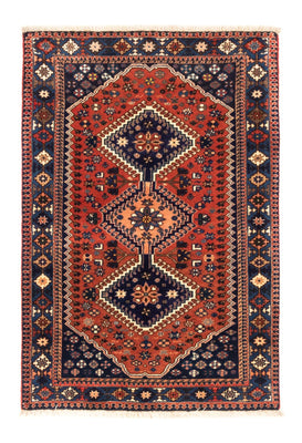 Perser Rug - Nomadic - 122 x 84 cm - red