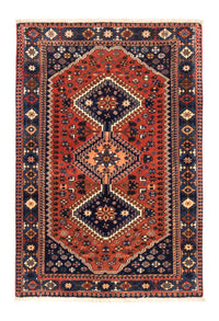 Perser Rug - Nomadic - 122 x 84 cm - red