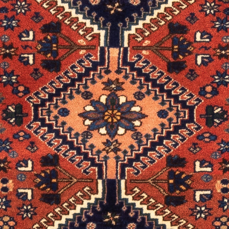 Perser Rug - Nomadic - 122 x 84 cm - red