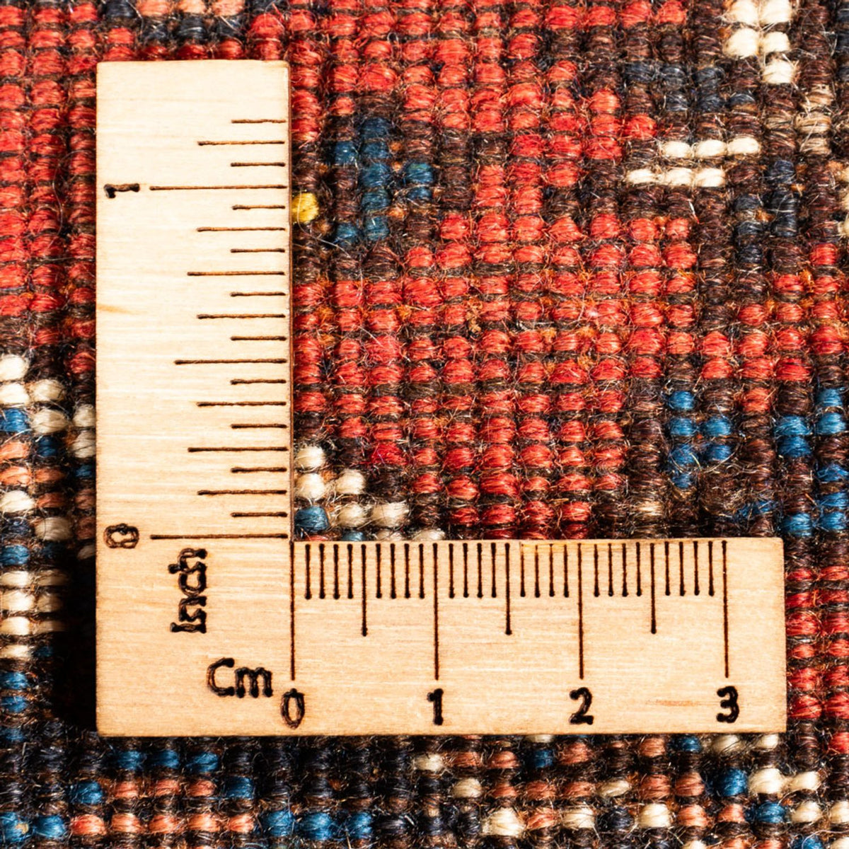 Perser Rug - Nomadic - 122 x 84 cm - red