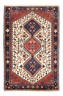 Perser Rug - Nomadic - 128 x 85 cm - cream