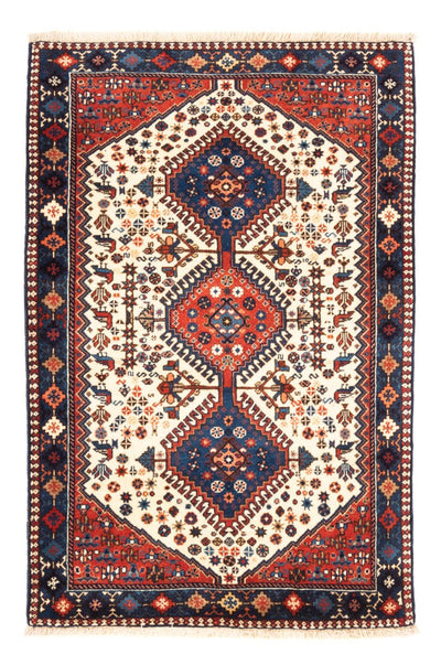Yalameh Rug 85x128cm - Persian Rugs
