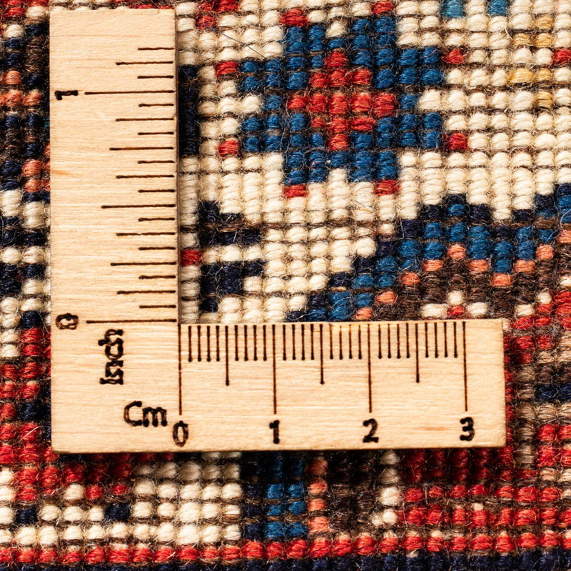 Perser Rug - Nomadic - 128 x 85 cm - cream