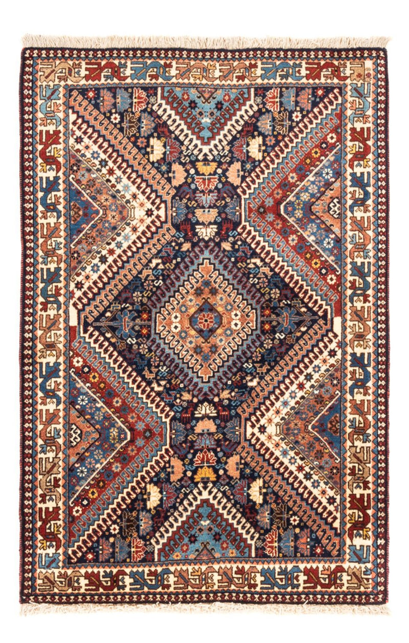 Perser Rug - Nomadic - 128 x 85 cm - dark blue