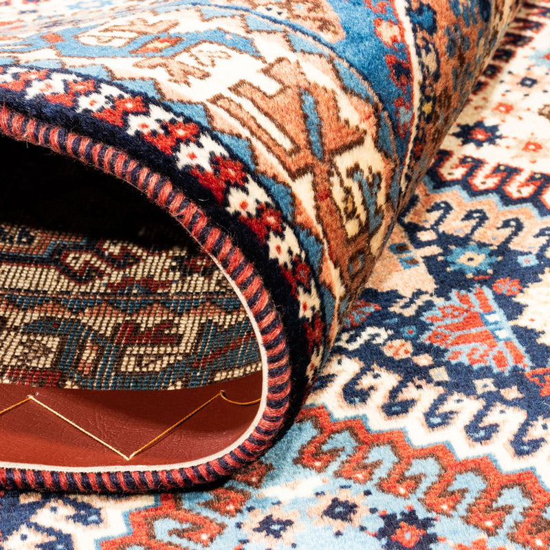 Perser Rug - Nomadic - 128 x 85 cm - dark blue