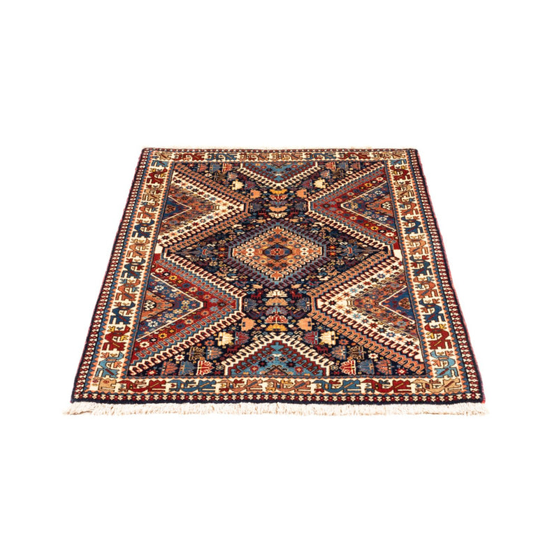 Perser Rug - Nomadic - 128 x 85 cm - dark blue