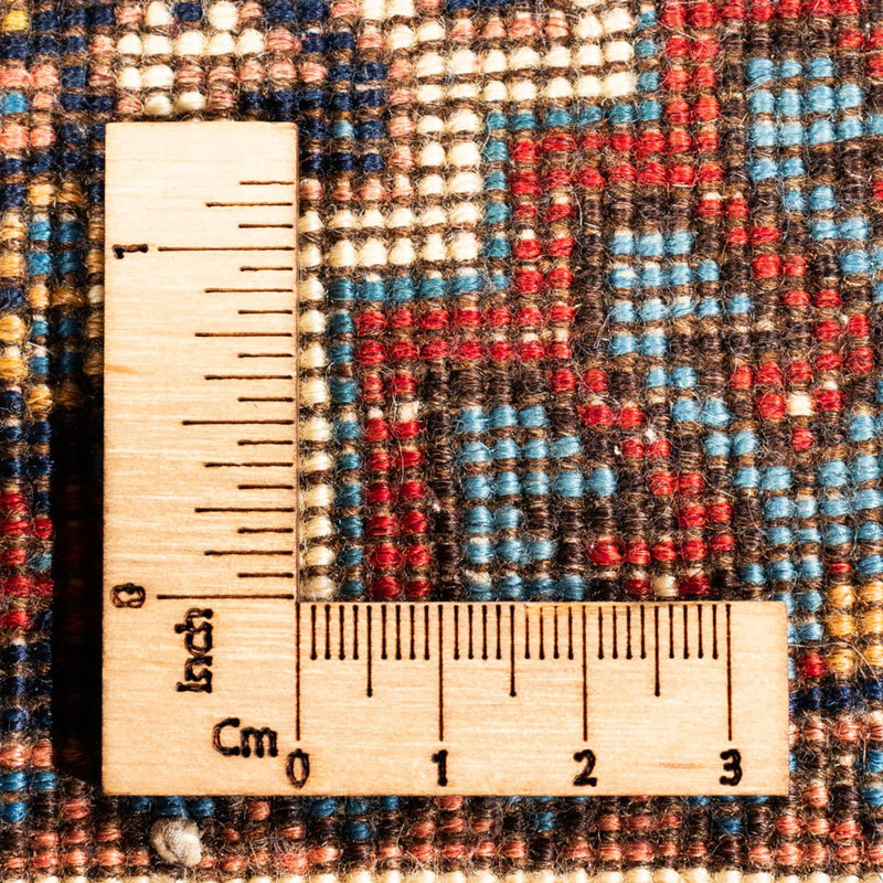 Perser Rug - Nomadic - 128 x 85 cm - dark blue