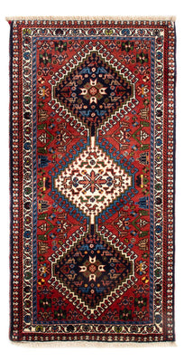 Perser Rug - Nomadic - 106 x 68 cm - red