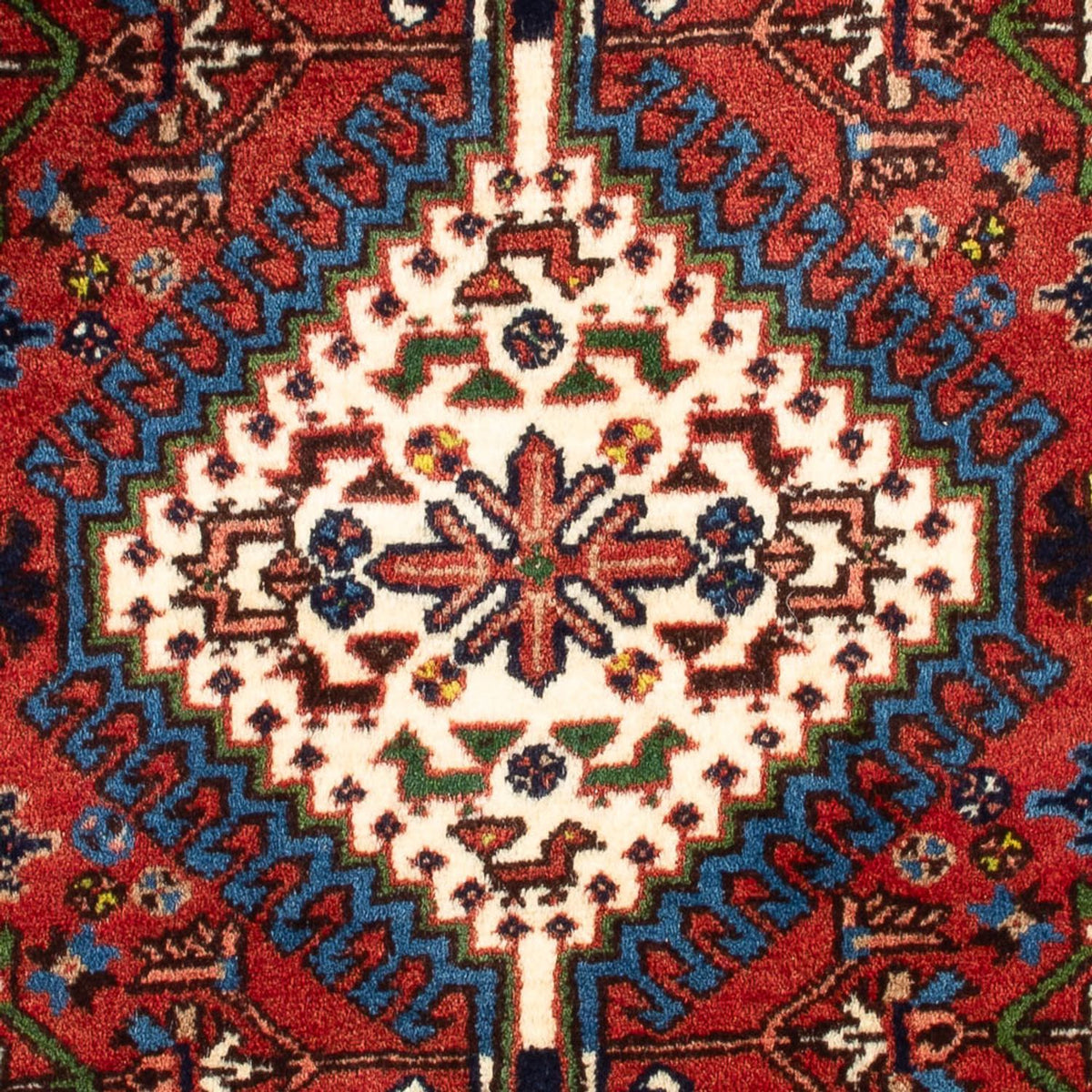 Perser Rug - Nomadic - 106 x 68 cm - red